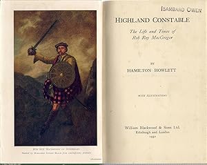 Image du vendeur pour Highland Constable : The Life and Times of Rob Roy MacGregor mis en vente par Michael Moons Bookshop, PBFA
