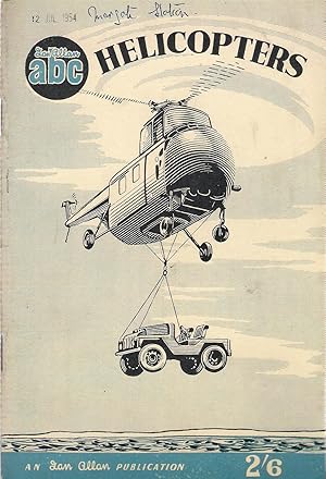 Seller image for ABC of Helicopters for sale by Michael Moons Bookshop, PBFA
