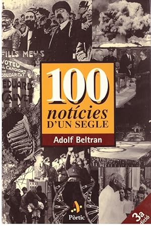 Bild des Verkufers fr 100 NOTICES D'UN SEGLE. zum Verkauf von Llibres de Companyia