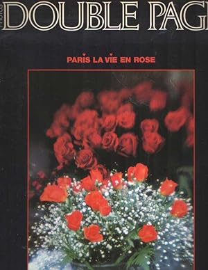 Double page, fotografische meesterwerken, nummer 1. Paris la vie en rose