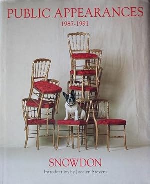 Image du vendeur pour SNOWDON: PUBLIC APPEARANCES 1987-1991. Introduction by Jocelyn Stevens. mis en vente par Barry McKay Rare Books