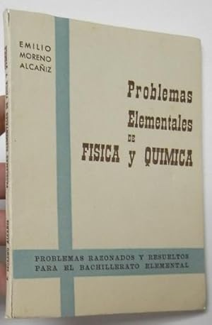 Seller image for Problemas elementales de fsica y qumica for sale by Librera Mamut