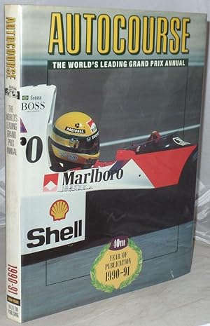 Bild des Verkufers fr Motocourse 1990-91: The World's Leading Grand Prix Annual zum Verkauf von Besleys Books  PBFA