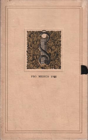 Pro Medico. Revue périodique illustrée -3° Année / 1926 (5 revues). Offert par les produits Lambi...