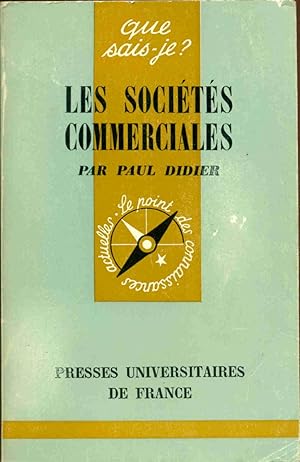 Les sociétés commerciales