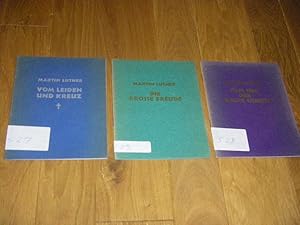 Vom Leiden am Kreuz/Die grosse Freude/Vom Sieg der Kirche Christi (3 Bände)