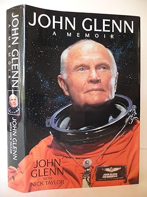 Image du vendeur pour John Glenn: A Memoir, (Signed First Printing, New Condition) mis en vente par ARABESQUE BOOKS