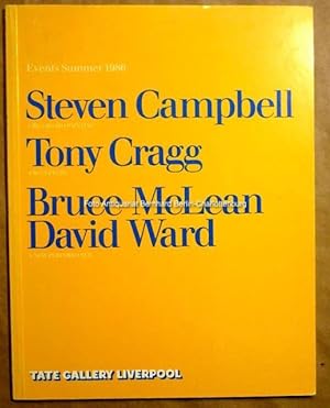 Seller image for Steven Campbell. A billboard painting; Tony Cragg: a sculpture, Bruce McLean, David Ward: a new performance for sale by Antiquariat Bernhard