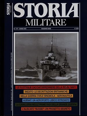 Bild des Verkufers fr Storia militare n. 177/giugno 2008 zum Verkauf von Librodifaccia