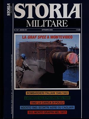Bild des Verkufers fr Storia militare n. 157/ottobre 2006 zum Verkauf von Librodifaccia