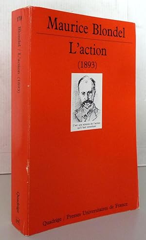 Imagen del vendedor de L'Action (1893) a la venta por Librairie Thot