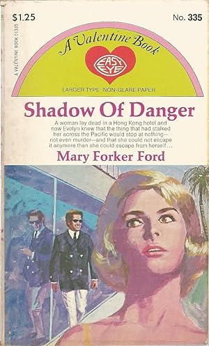 Seller image for Shadow Of Danger for sale by The Book Junction