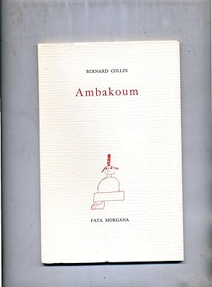 Bild des Verkufers fr AMBAKOUM zum Verkauf von Librairie CLERC