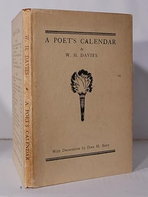 Seller image for A Poet's Calendar. for sale by Kerr & Sons Booksellers ABA