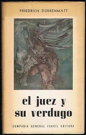 Imagen del vendedor de EL JUEZ Y SU VERDUGO a la venta por Librera Torren de Rueda