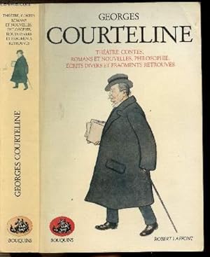 Seller image for LA VIE ET L'OEUVRE DE GEORGES COURTELINE - COLLECTION "BOUQUINS" for sale by Le-Livre