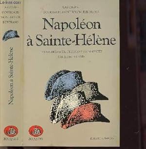 Bild des Verkufers fr NAPOLEON A SAINTE-HELENE- COLLECTION "BOUQUINS" zum Verkauf von Le-Livre