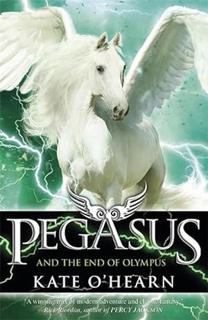 Seller image for Pegasus and the End of Olympus (Paperback) for sale by Grand Eagle Retail