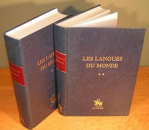 LES LANGUES DU MONDE (2 volumes)
