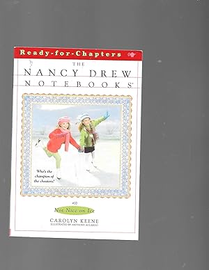 Image du vendeur pour Not Nice on Ice (Nancy Drew Notebooks #10 mis en vente par TuosistBook
