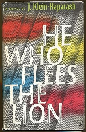 Seller image for He Who Flees The Lion for sale by Dearly Departed Books