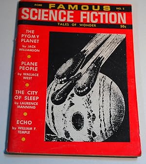 Imagen del vendedor de Famous Science Fiction #5 Winter 1967/68 a la venta por Preferred Books