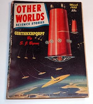 Immagine del venditore per Other Worlds Science Stories, March 1952 venduto da Preferred Books