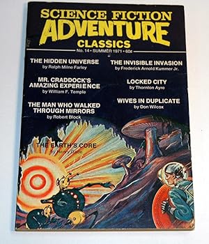 Bild des Verkufers fr Science Fiction Adventure Classics Summer 1971 zum Verkauf von Preferred Books