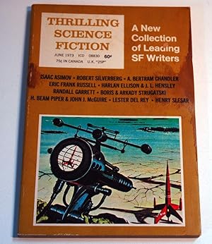 Imagen del vendedor de Thrilling Science Fiction June 1973 a la venta por Preferred Books