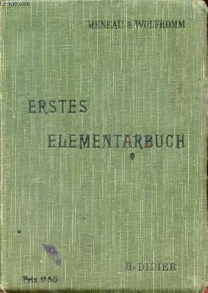 Seller image for ERSTES ELEMENTARBUCH FR JUNGE ANFNGER, CLASSES ED 9e ET DE 8e for sale by Le-Livre