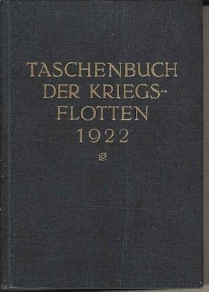 Taschenbuch der Kriegsflottern. XX Jahrgang 1922