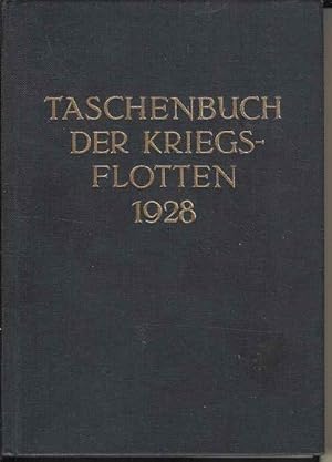 Image du vendeur pour Taschenbuch der Kriegsflottern. XXIV Jahrgang 1928 mis en vente par Joy Norfolk, Deez Books