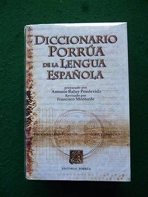 Imagen del vendedor de Diccionario Porrua De La Lengua Espanola a la venta por Shelley's Books