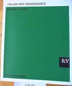 Immagine del venditore per Italian Neo-Renaissance: Bonalumi, Scheggi venduto da Mullen Books, ABAA