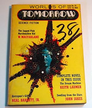 Seller image for WORLDS OF TOMORROW WINTER 1970 VOL. 5 NO. 2 ISSUE 25 for sale by Preferred Books