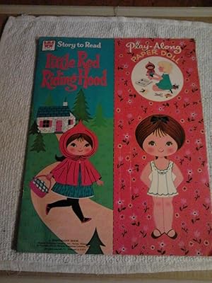 Little Red Riding Hood: Story to Read; Play-Along Paper Doll