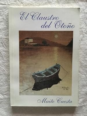 Imagen del vendedor de El claustro del otoo a la venta por Libros Ambig