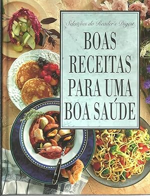 BOAS RECEITAS PARA UMA BOA SAÚDE