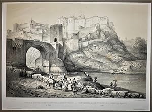 Imagen del vendedor de Puente de Alcntara, Alczar y Convento de la Concepcin Francisca en Toledo. a la venta por Librera Anticuaria Antonio Mateos