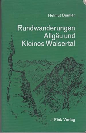 Rundwanderungen Allgäu und Kleines Walsertal.