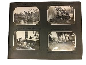 Snapshots Taken by a British Soldier in India during World War II. [our title]