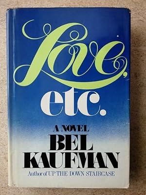 Seller image for Love, etc. for sale by P Peterson Bookseller
