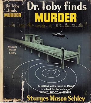 Image du vendeur pour Dr. Toby Finds Murder mis en vente par Babylon Revisited Rare Books