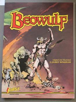 BEOWULF ( First comic Graphic Novel. #1 Series; 1984;