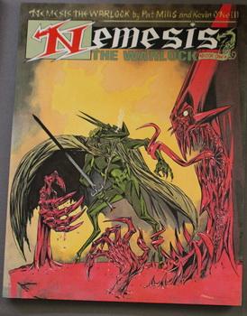NEMESIS THE WARLOCK BOOK ONE (Best of 2000 A.D.) ( B&W Graphic Novel;