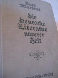 Bild des Verkufers fr Die Deutsche Literatur unsrer Zeit in Charakteristiken und Proben zum Verkauf von Alte Bcherwelt