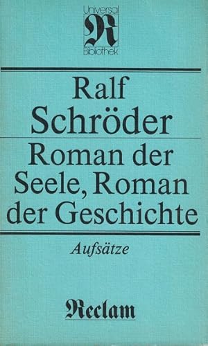 Roman der Seele, Roman der Geschichte. Zur ästhetischen Selbstfindung von Tynjanow, Ehrenburg, Bu...