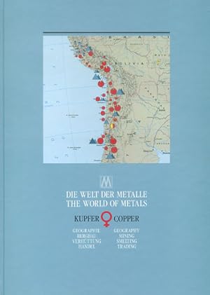 Die Welt der Metalle; Teil: Bd. 1., Kupfer : Geographie, Bergbau, Verhüttung, Handel. (Geographie...