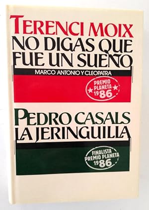 Seller image for No digas que fu un sueo. La jeringuilla for sale by Librera Salvalibros Express