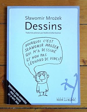 Dessins. Traduit du polonais par André et Zofia Kozimor